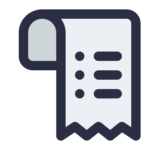 facture Icône gratuit