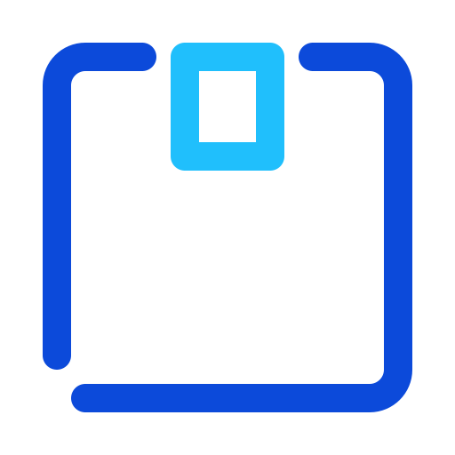 caixa grátis ícone