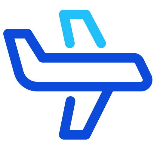 flugzeug kostenlos Icon