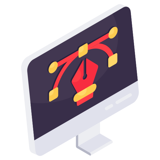 Bezier free icon Bezier free icon
