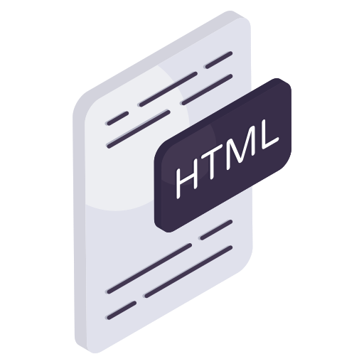 html icono gratis