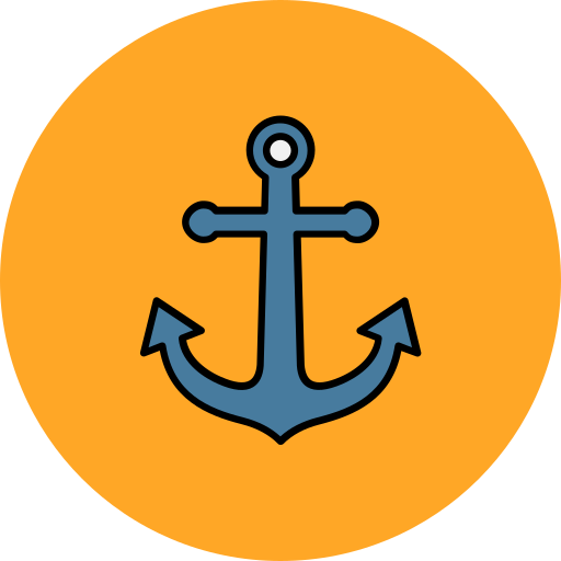 Anchor free icon