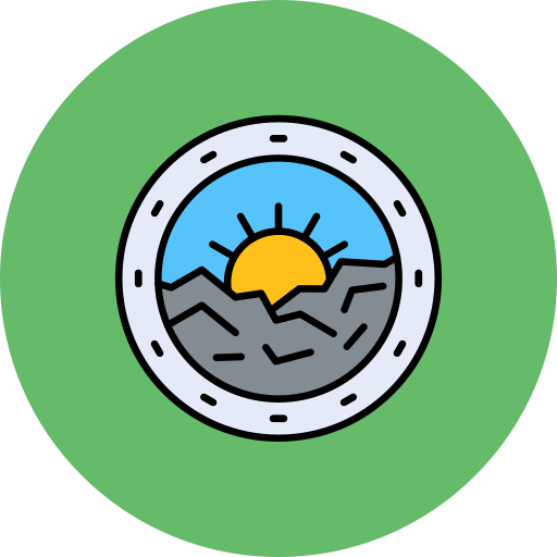 Porthole free icon