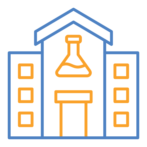 laboratório grátis ícone