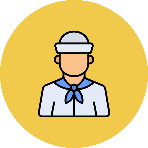 Sailor free icon