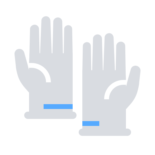 guantes icono gratis