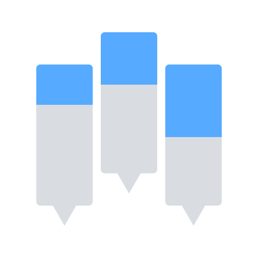 Percentage free icon