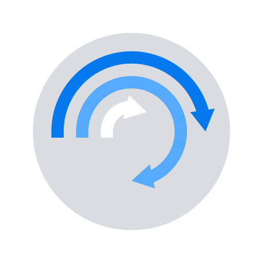 Circle free icon