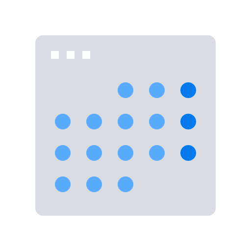 calendario icono gratis