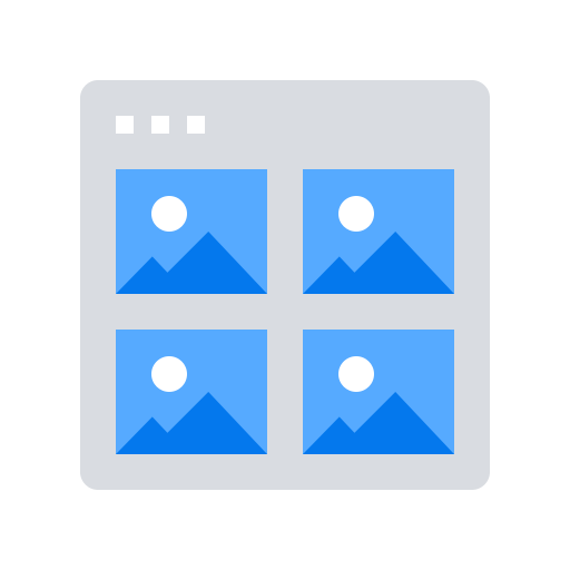 galerie kostenlos Icon