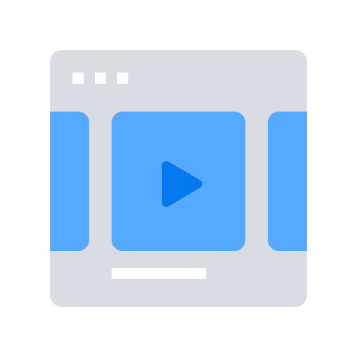 video icono gratis