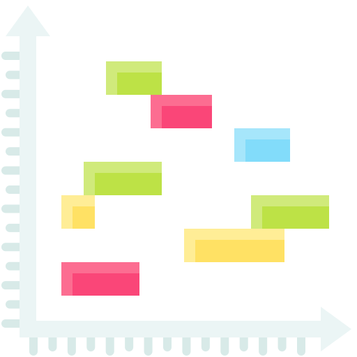 gráfico de gantt icono gratis gráfico de gantt icono gratis