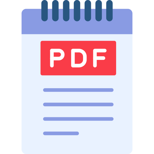 pdf icono gratis