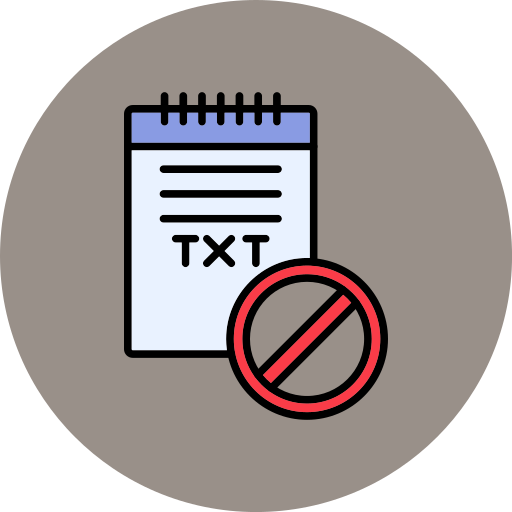 prohibido icono gratis