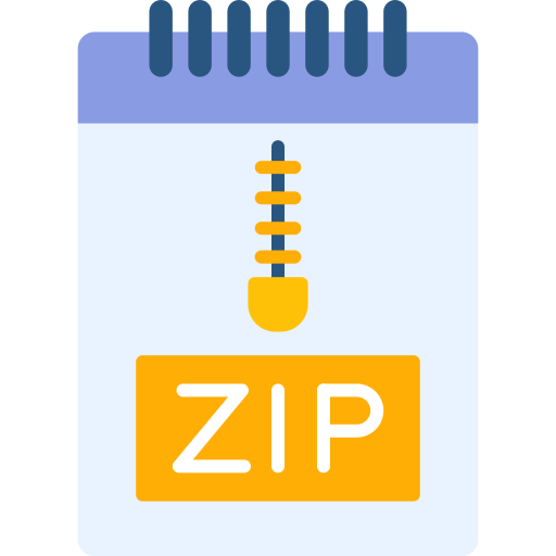 archivo zip icono gratis