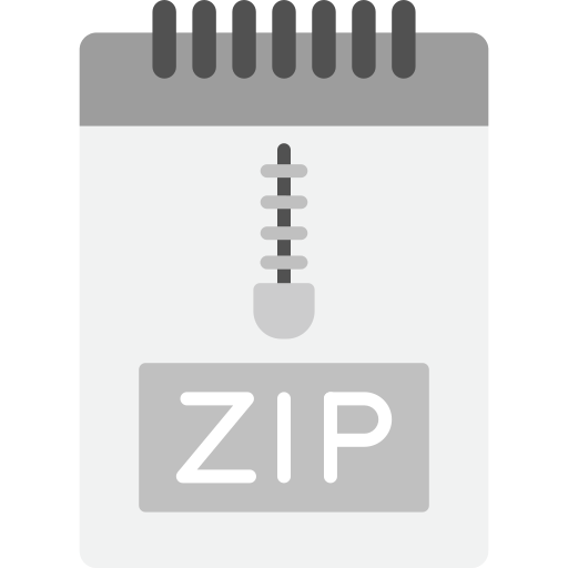 archivo zip icono gratis