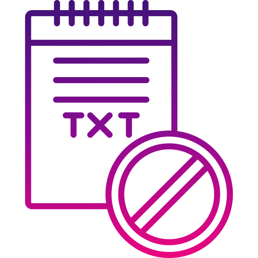 prohibido icono gratis