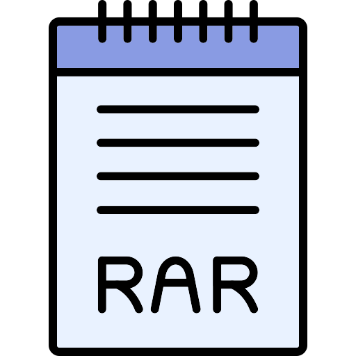 rar icono gratis