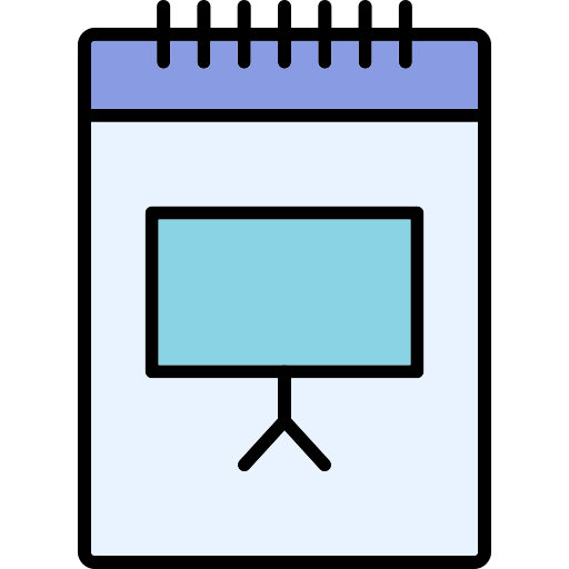 Screen free icon