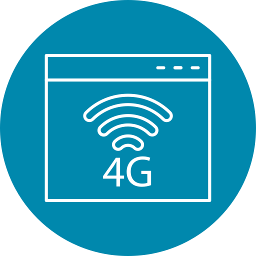 4 gramos icono gratis