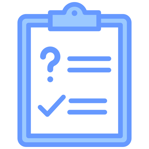 questionnaire Icône gratuit questionnaire Icône gratuit