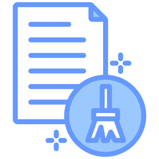 nettoyage des données Icône gratuit nettoyage des données Icône gratuit