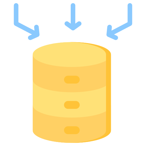 recopilación de datos icono gratis