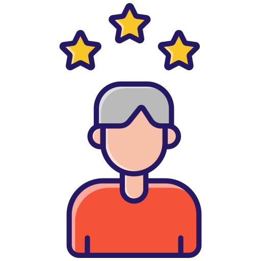 Confidence free icon