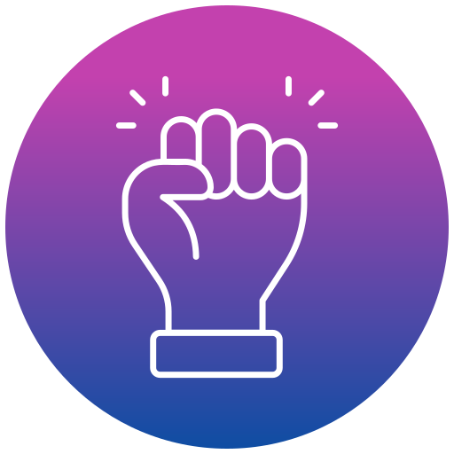 determinación icono gratis