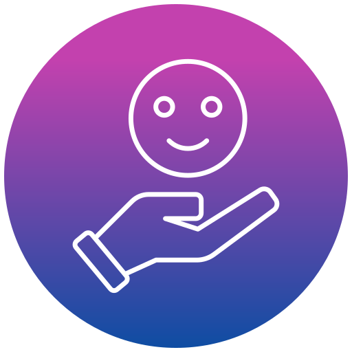 felicidad icono gratis