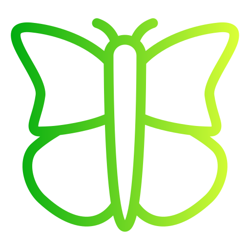 mariposa icono gratis