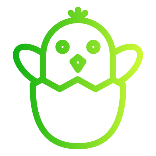 polluelo icono gratis