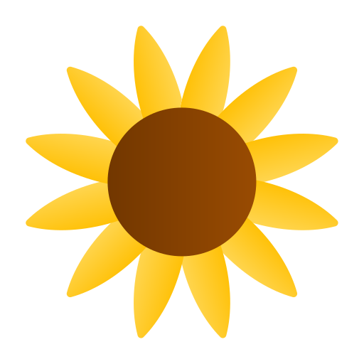 girasol icono gratis