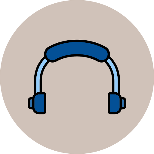 auriculares icono gratis