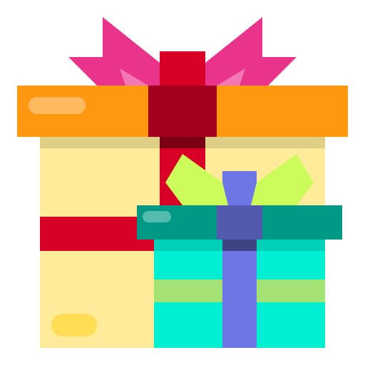 Gifts free icon