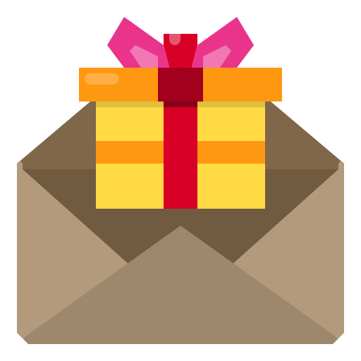 cadeau Icône gratuit cadeau Icône gratuit