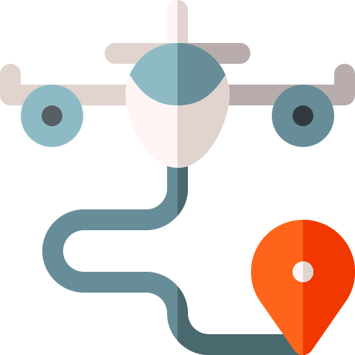 route Icône gratuit