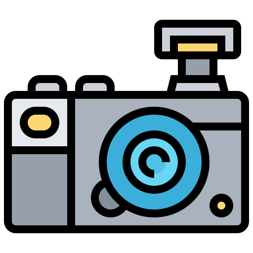 Camera free icon