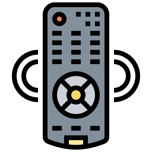 Remote control free icon