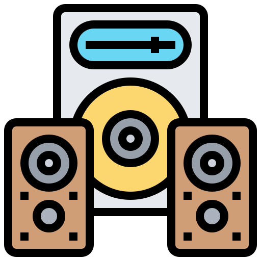 Altavoz icono gratis