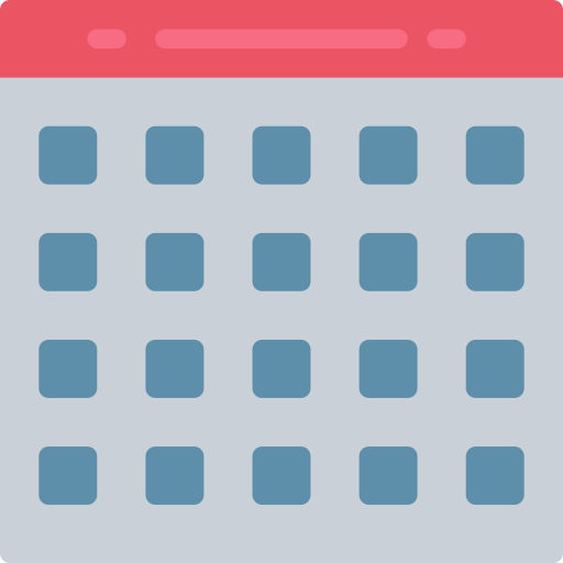 Calendario icono gratis