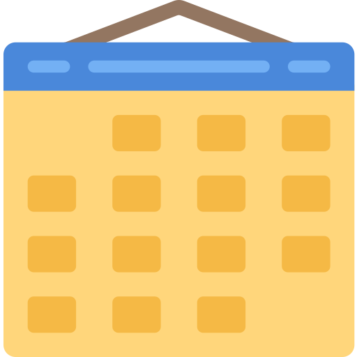 Calendario icono gratis