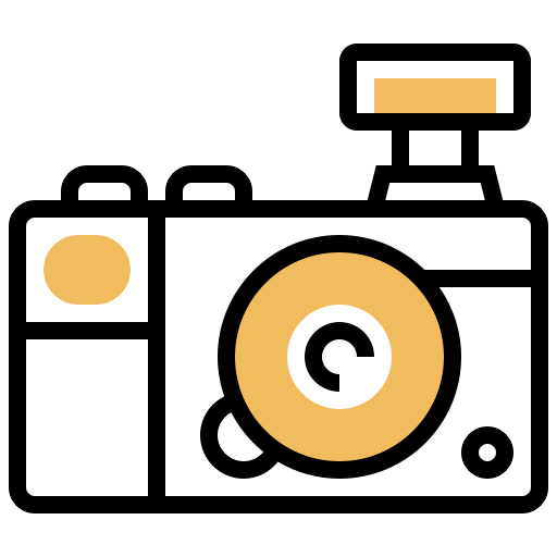 Cámara icono gratis