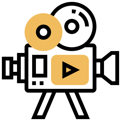 Кинокамера бесплатно иконка