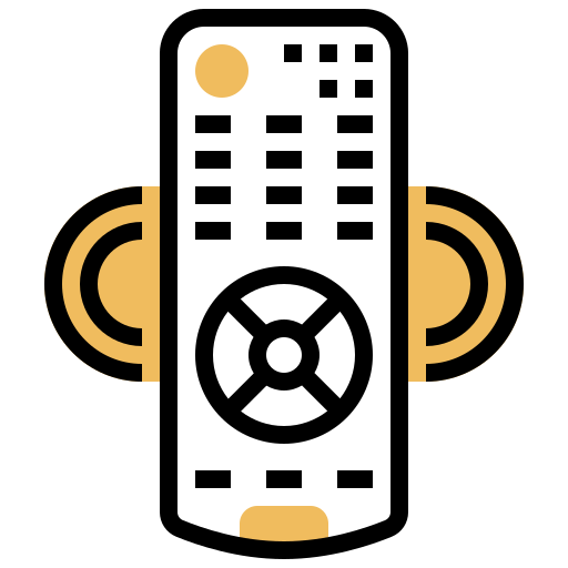 Remote control free icon