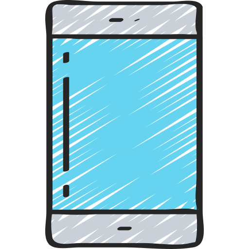 Teléfono inteligente icono gratis