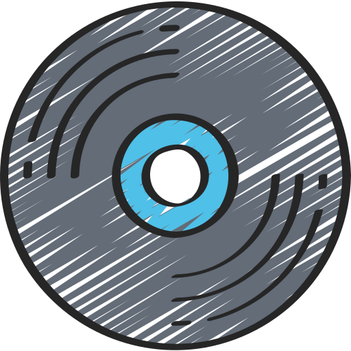 Vinilo icono gratis