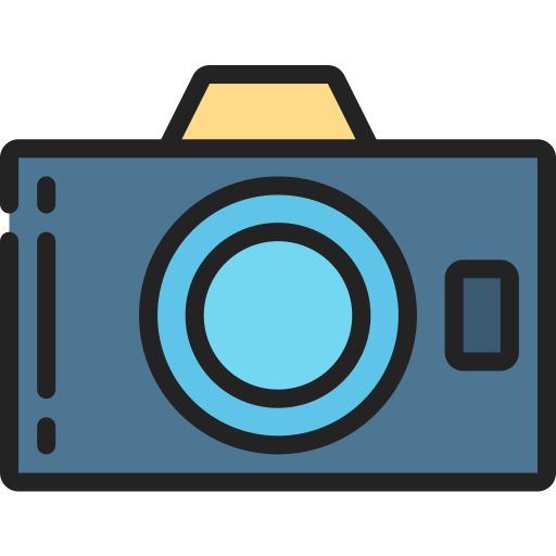 Photo camera Juicy Fish Soft-fill icon