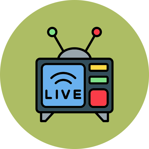 televisão grátis ícone televisão grátis ícone