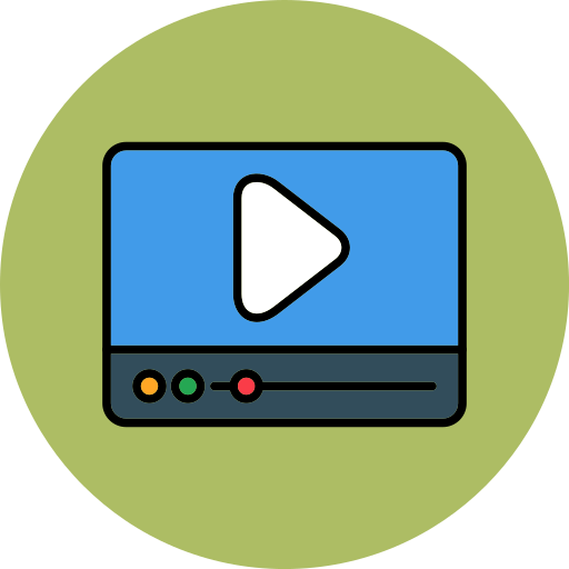 video icono gratis